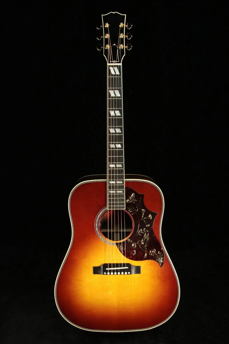 Hummingbird Deluxe Rosewood Burst Acoustic Guitar