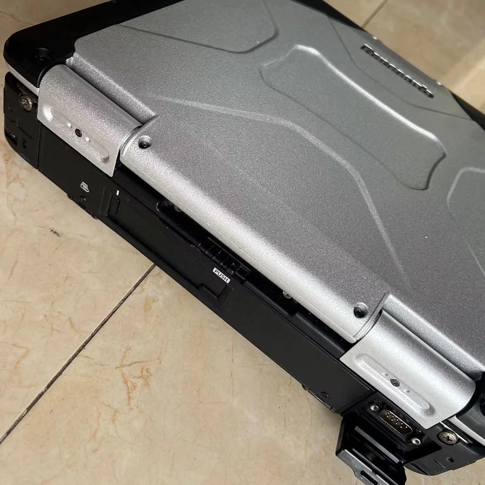 كمبيوتر محمول احترافي CF31 i5 Cpu 4gb RAM الكمبيوتر مع SSD/HDD Win10 أحدث برنامج العمل لأدوات التشخيص MB Star C5 C4 C3