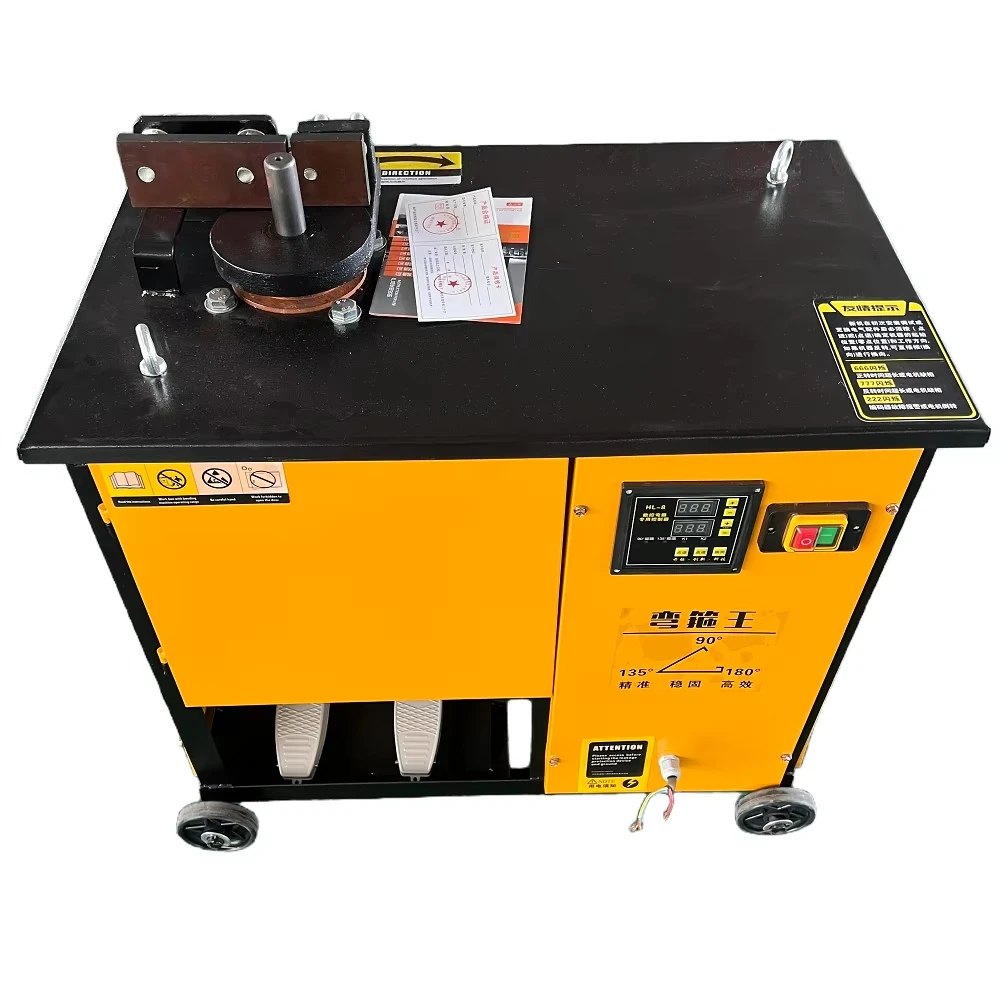 Automatic Stirrup Bender All-in-one Feeding Cutting Bending Machine Factory Wholesale Long Service Warranty  Engineering Buyers