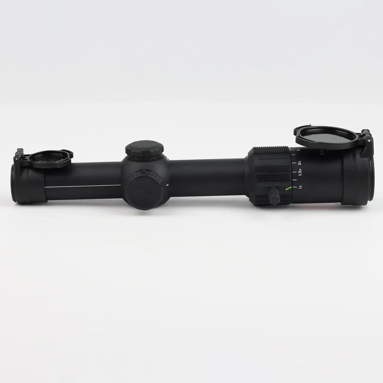 TANGO MSR 1-8x24mm High Performance Riflescope Reticle Illuminated with Alpha MSR Cantilever Mount for Hunting