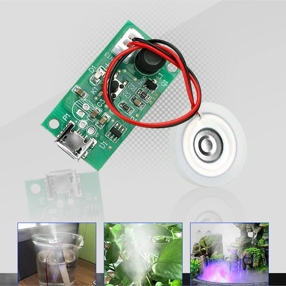 1PCS Humidifier Driver Board Mist Maker Driver Humidifier Module Control Board DIY DV 5V 300mA Humidifier Driver Board