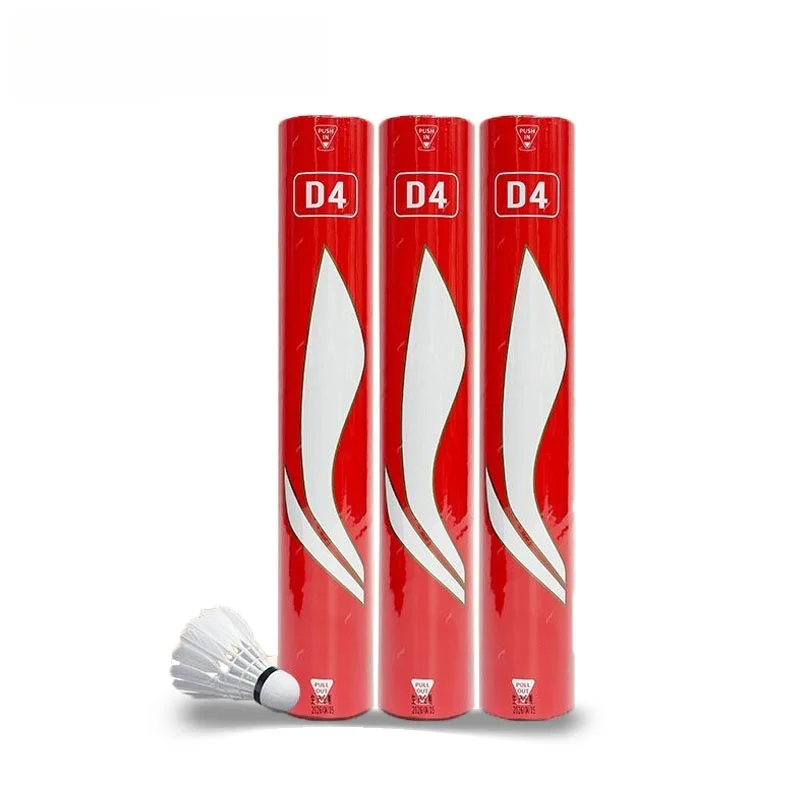 volant-de-badminton-d4-a-tete-en-bois-composite-pour-entrainement-match-et-divertissement-haute-vitesse-77-excellent-rapport-qualite-prix