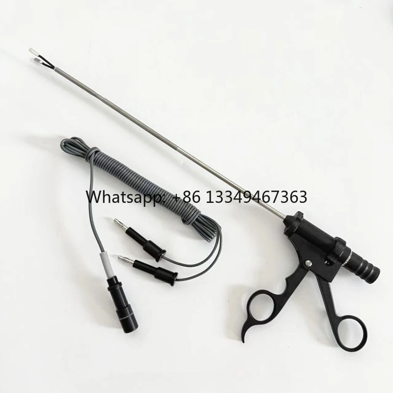 Reusable  Surgery Coagulation Bipolar Coagulation Dissecting Atrumatic Maryland Forceps with Cable