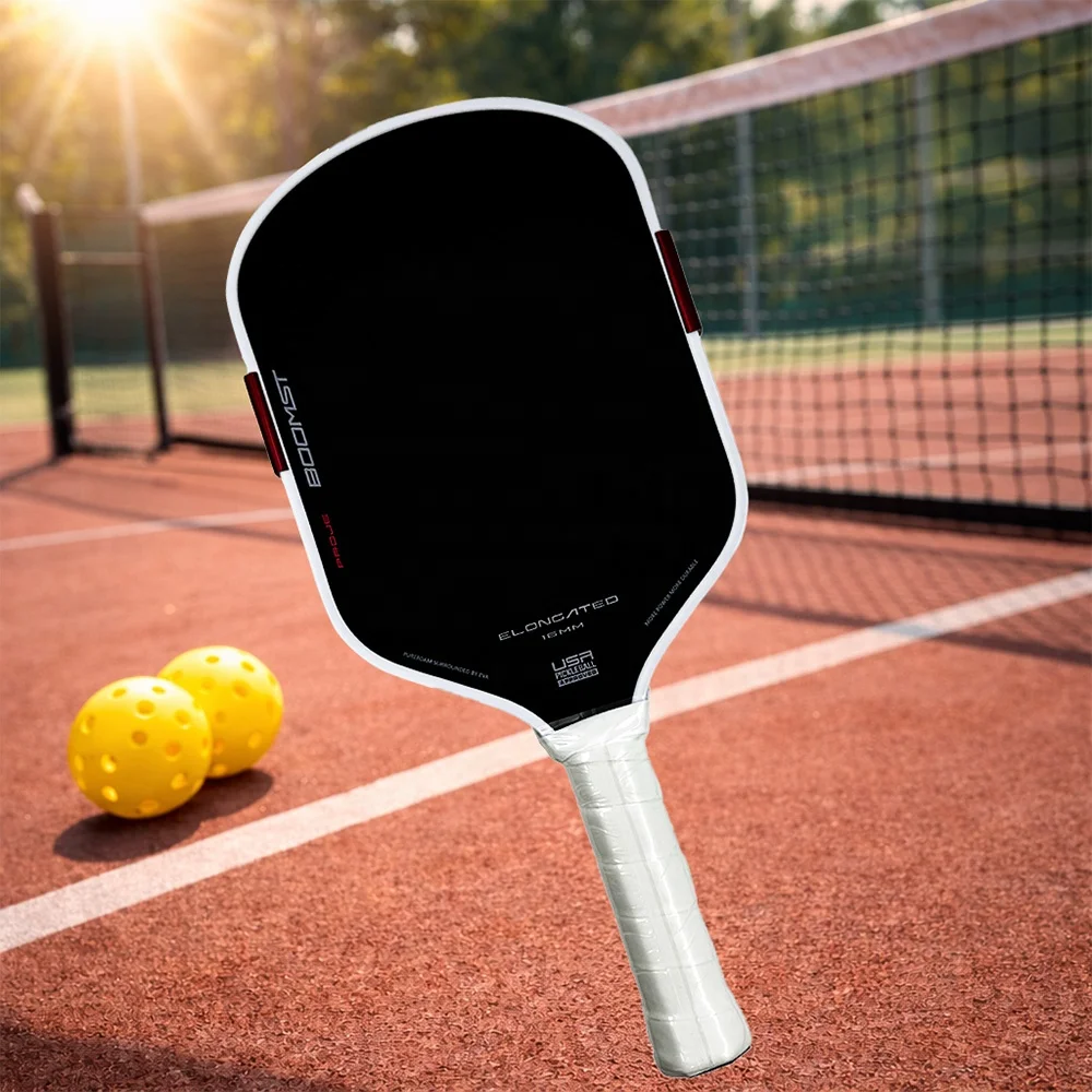 

Full Foam Surrounded by EVA 16mm Thickness T700 Carbon Fiber Power Durable Pickleball Paddle