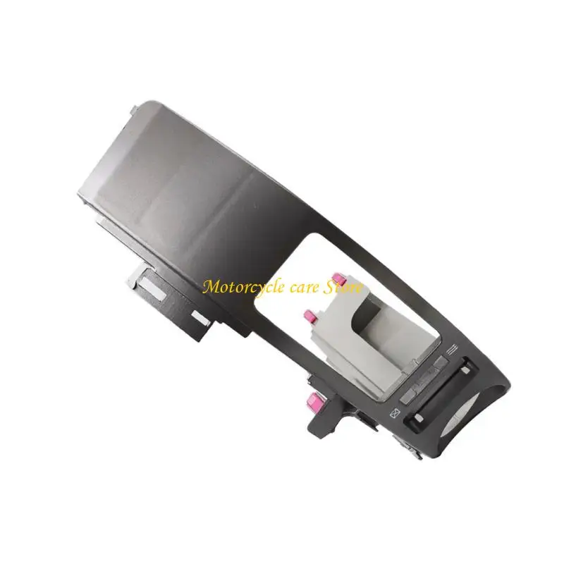 

U75F Изысканная декоративная рамка для воздуховыпускного отверстия, персонализирующая стиль автомобиля и повышающая комфорт с по