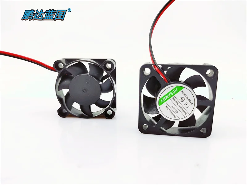 Peng blueprint 4010 24 v12v5v mute high oil hydraulic double ball bearing fan turn 4 cm between the north and the south bridge