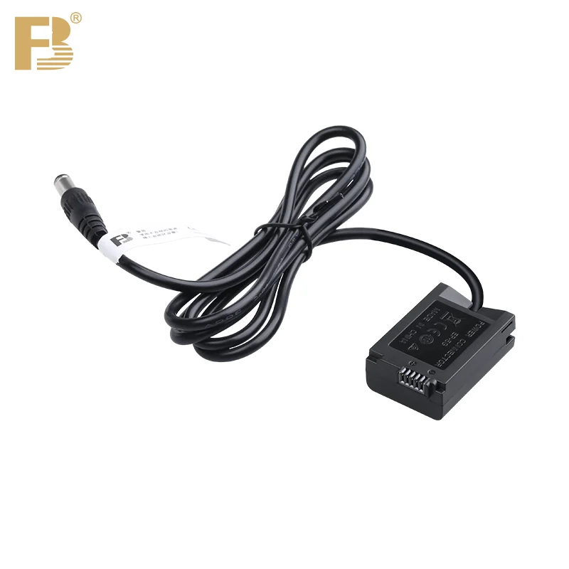 FB EN-EL25 Dummy Battery Coupler ENEL25 AC Adapter Camera Live External Power Supply Connector Kit for Nikon Z50 Z30 ZFC