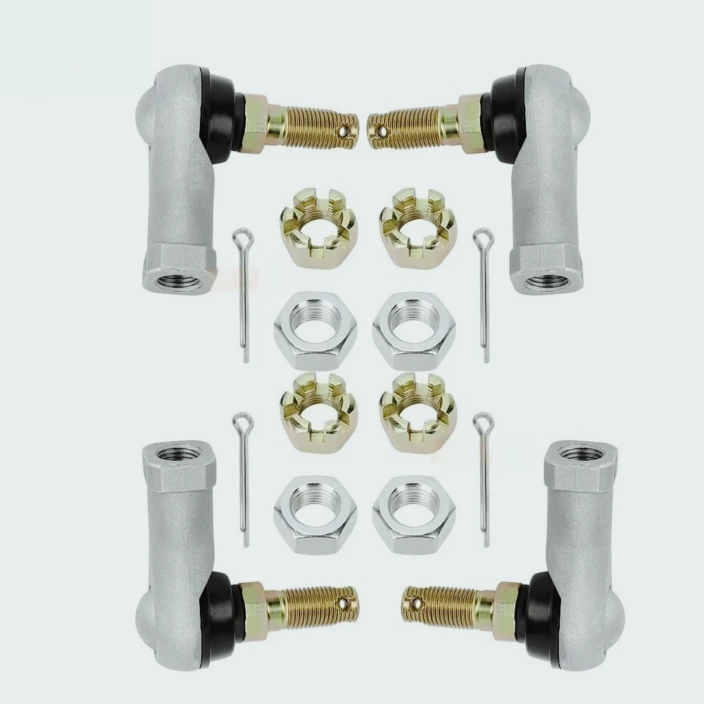 MATI Kit 2 juegos extremos barra acoplamiento para Yamaha Big Bear 250 400 Bruin 250 350 Grizzly 350