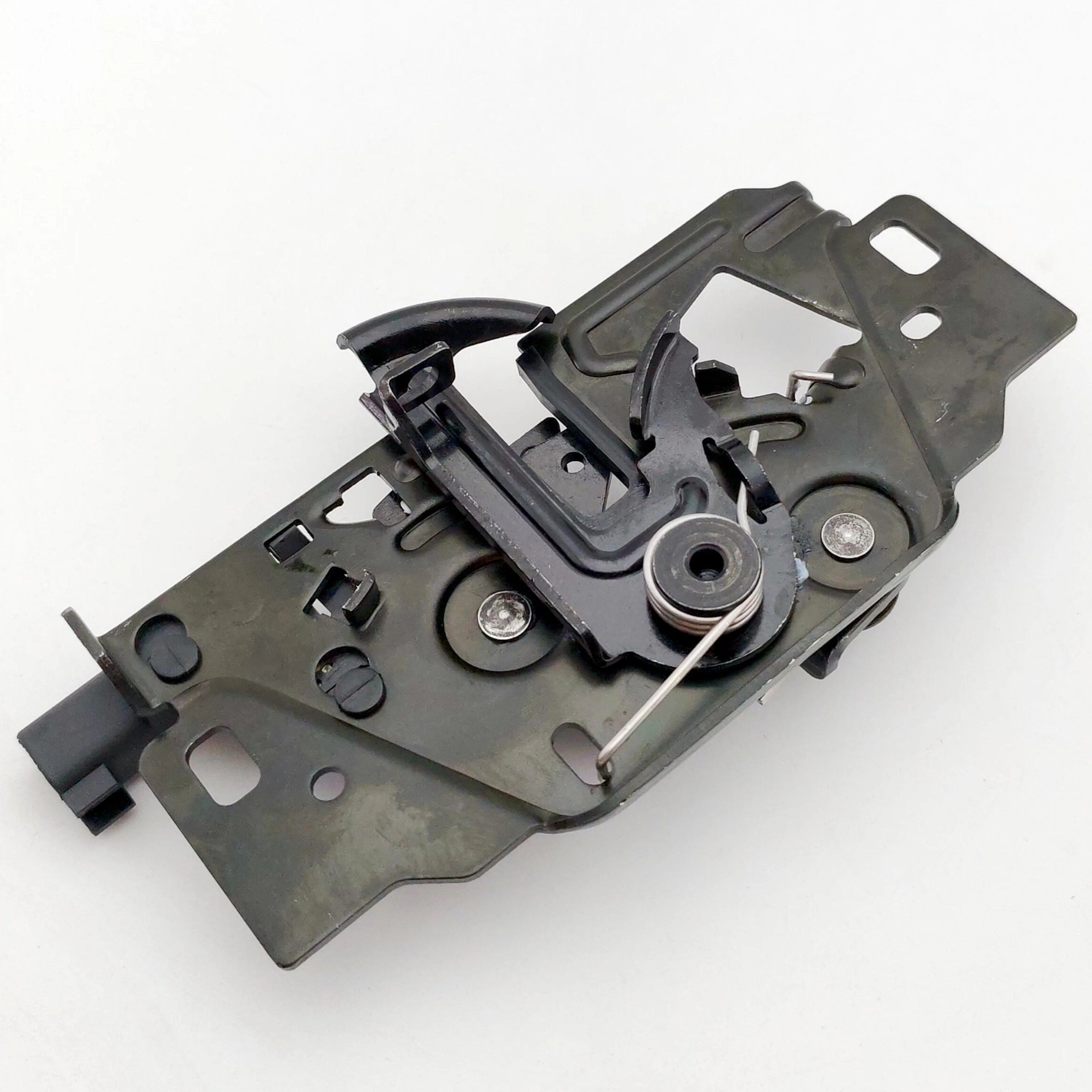 For Tesla Model 3 X S 2017 2018 2019 2020 1033011-00-G Bonnet Hood Lock Latch Car Metal Closing The Hood Car Block Catch