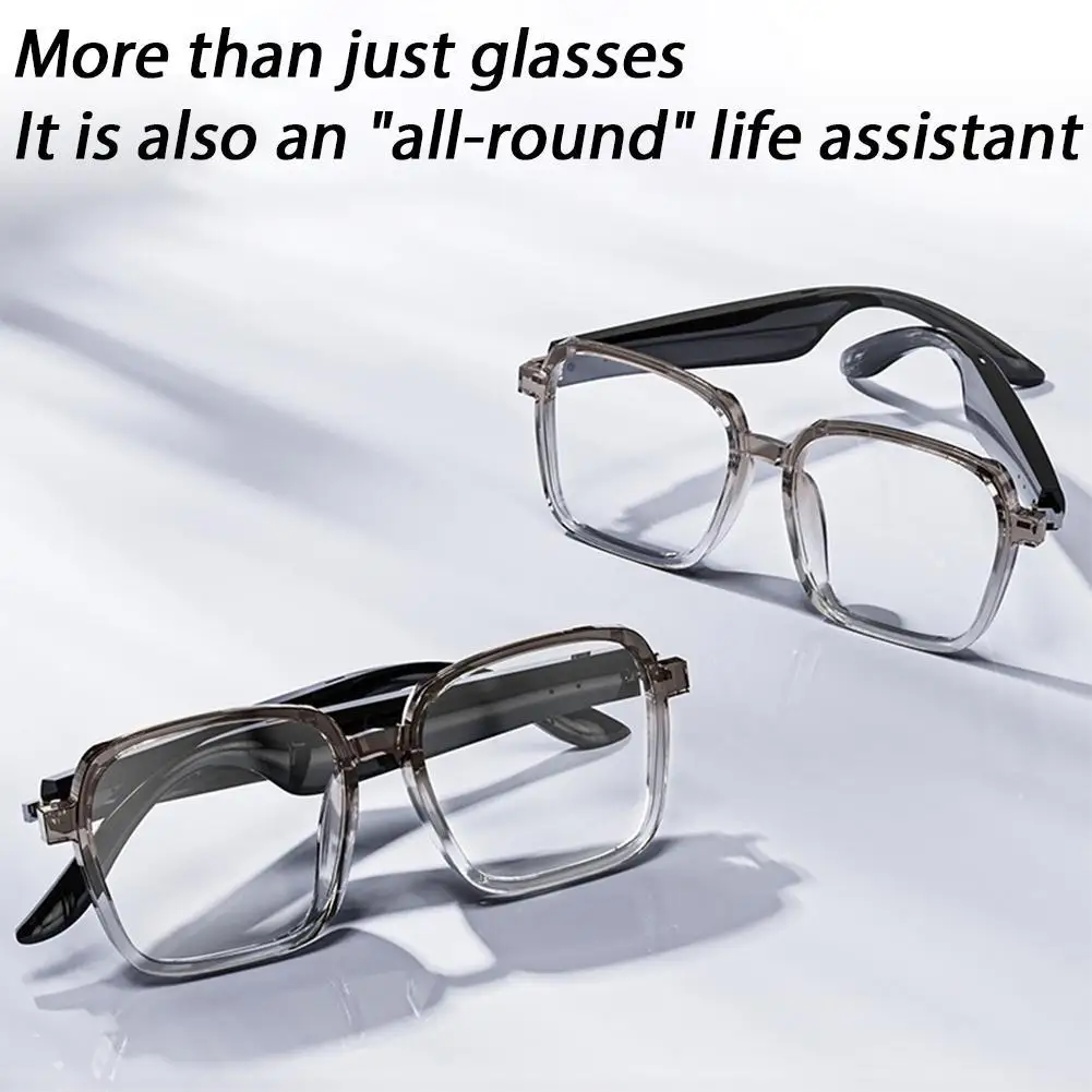 

Умные очки с AI-переводчиком, Bluetooth-гарнитурой, функцией музыки и звонков, беспроводные наушники для спорта на открытом воздухе с сенсорным управлением