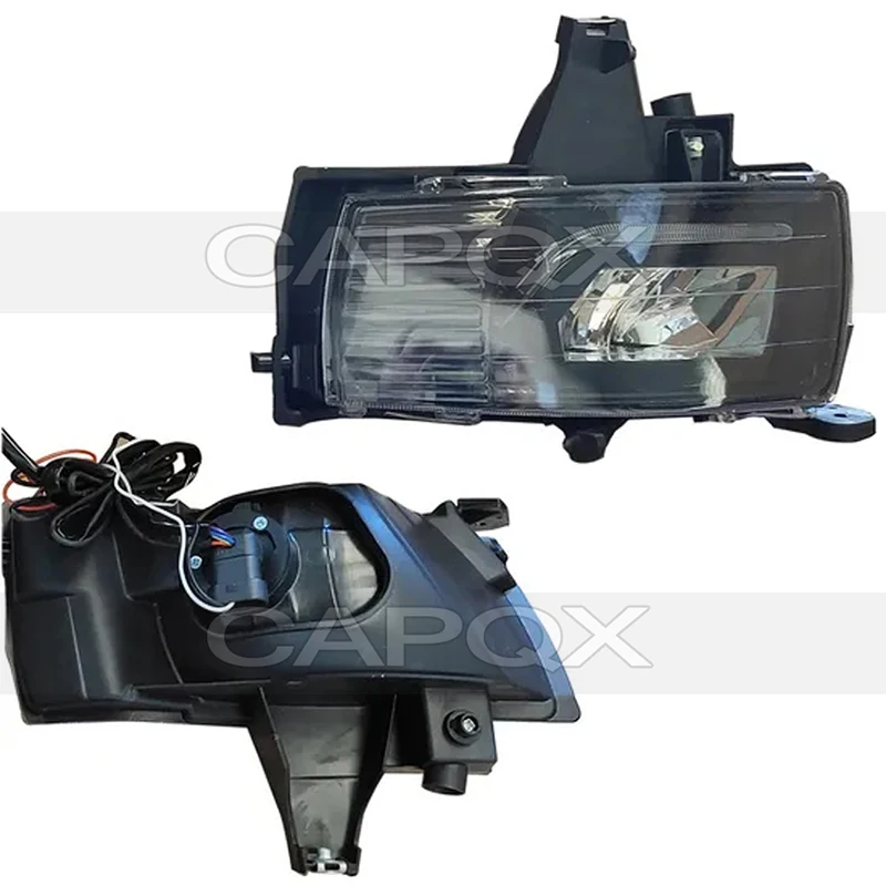 1Pair Front Bumper Fog Lamp light For Toyota Corolla Fielder 2004-2005 Front Driving Lamp Signal Light 81210-12220 81220-12140