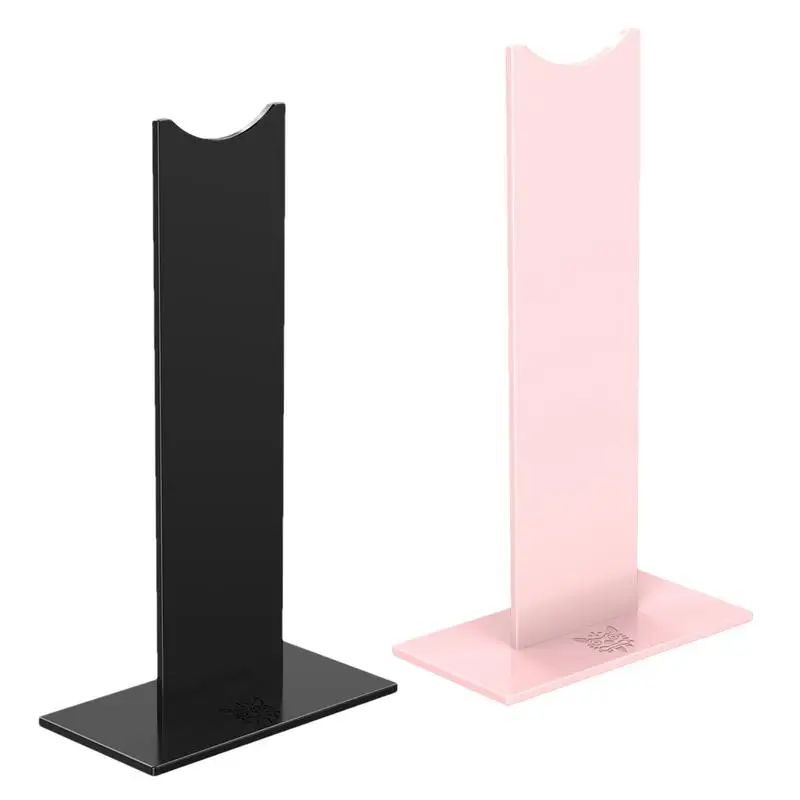 Houder voor hoofdtelefoonbureau Afneembaar Stevig en stabiel Headsetrek Ruimtebesparende hoofdtelefoonbeugel Compact ontwerp tbv