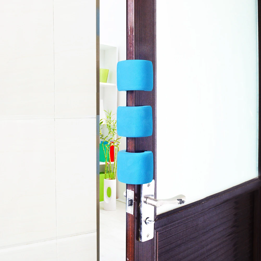 

3pcs Safety Stopper Eva Anti-Pinch Door Guard Door Bumper Protector Noise Reduction Slam Preventer For Home Child Proofing