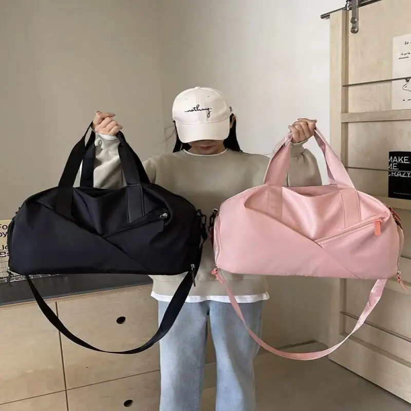 Universal Sports and Fitness Shoulder Bag Large Capacity Waterproof Travel Luggage Bag Multi-Functional Crossbody Bag Handbag