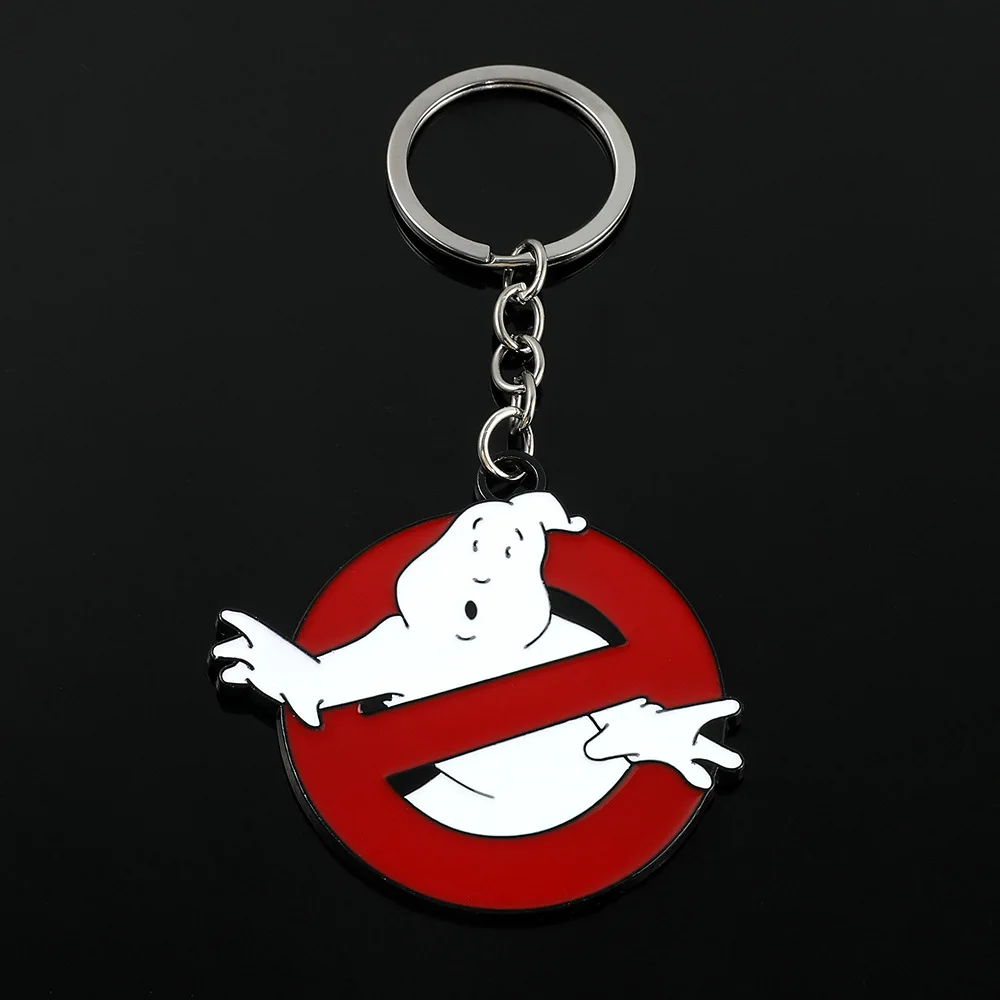 سلسلة مفاتيح Ghostbusters للهالوين، شارة Ghost بدون دخول، شخصية خارقة للطبيعة، أفلام وتلفزيون محيطية