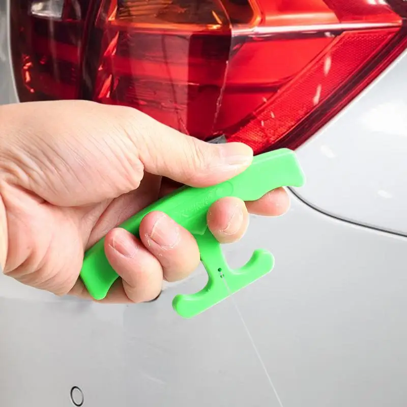 

Car Logo Remover Kit Ergonomic Portable Logo Remover Kit Green Sticker Remover Tool Labor-Saving Auto Sticker Remover For Color