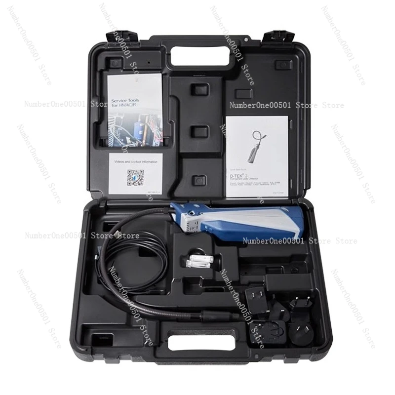 

D-TEK3 Refrigerant Leak Detector INFICON 721-202-CN41 for HVAC AC System R134a R410a R22 Gas Leak Detection Tool