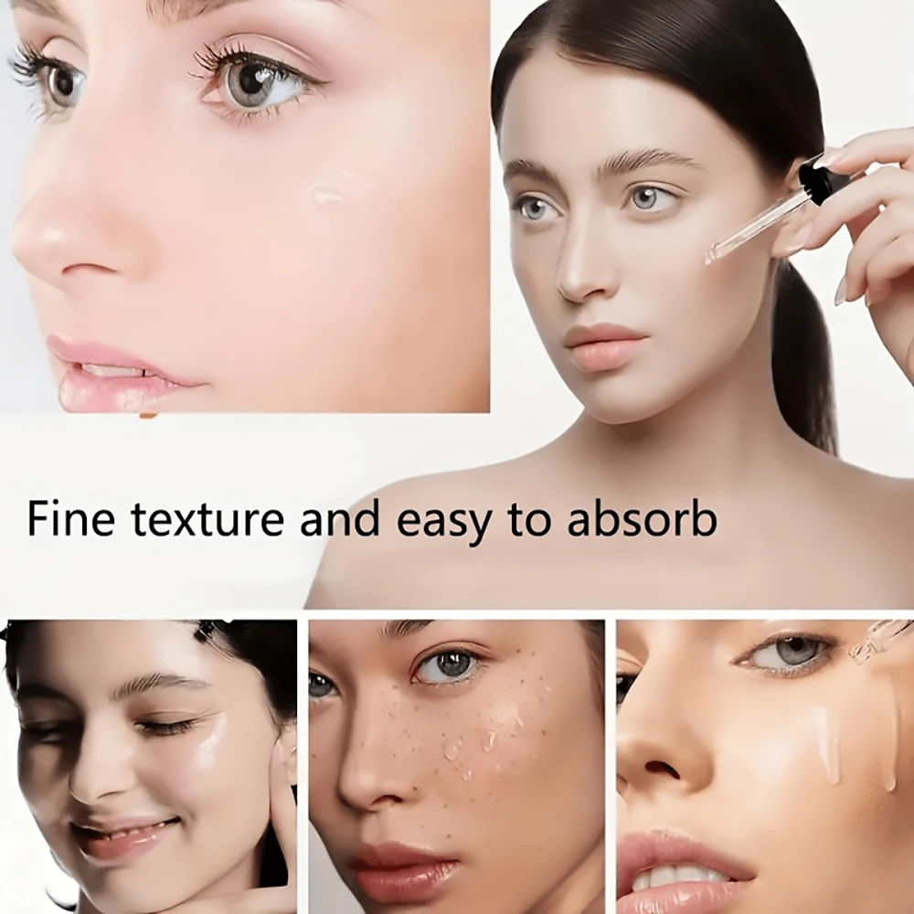 سيروم تقشير الأرز الأسود من SUYARUN للوجه - جوهر تقشير وتفتيح لطيف، تنظيف عميق، تركيبة نباتية لجميع أنواع البشرة.