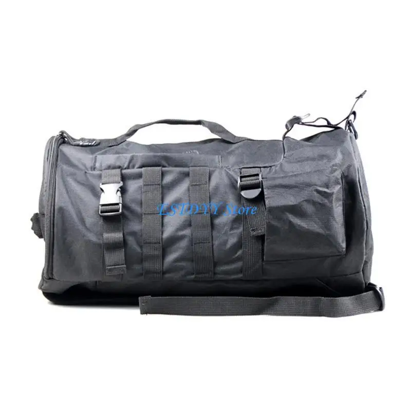 

G6DE Waterproofs Fishing Lures Bag Large Capacity Fishing Backpack Fishing Rod Reel Tackle Bag Outdoor Sports Shoulder Bags