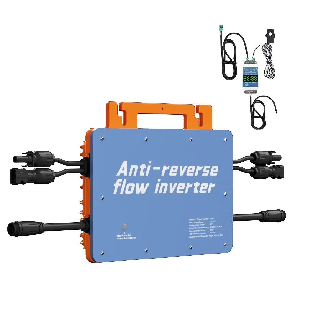 

Micro inverter anti-reverse current, support remote monitoring and management, automatic power adjustment, 800w 1000w