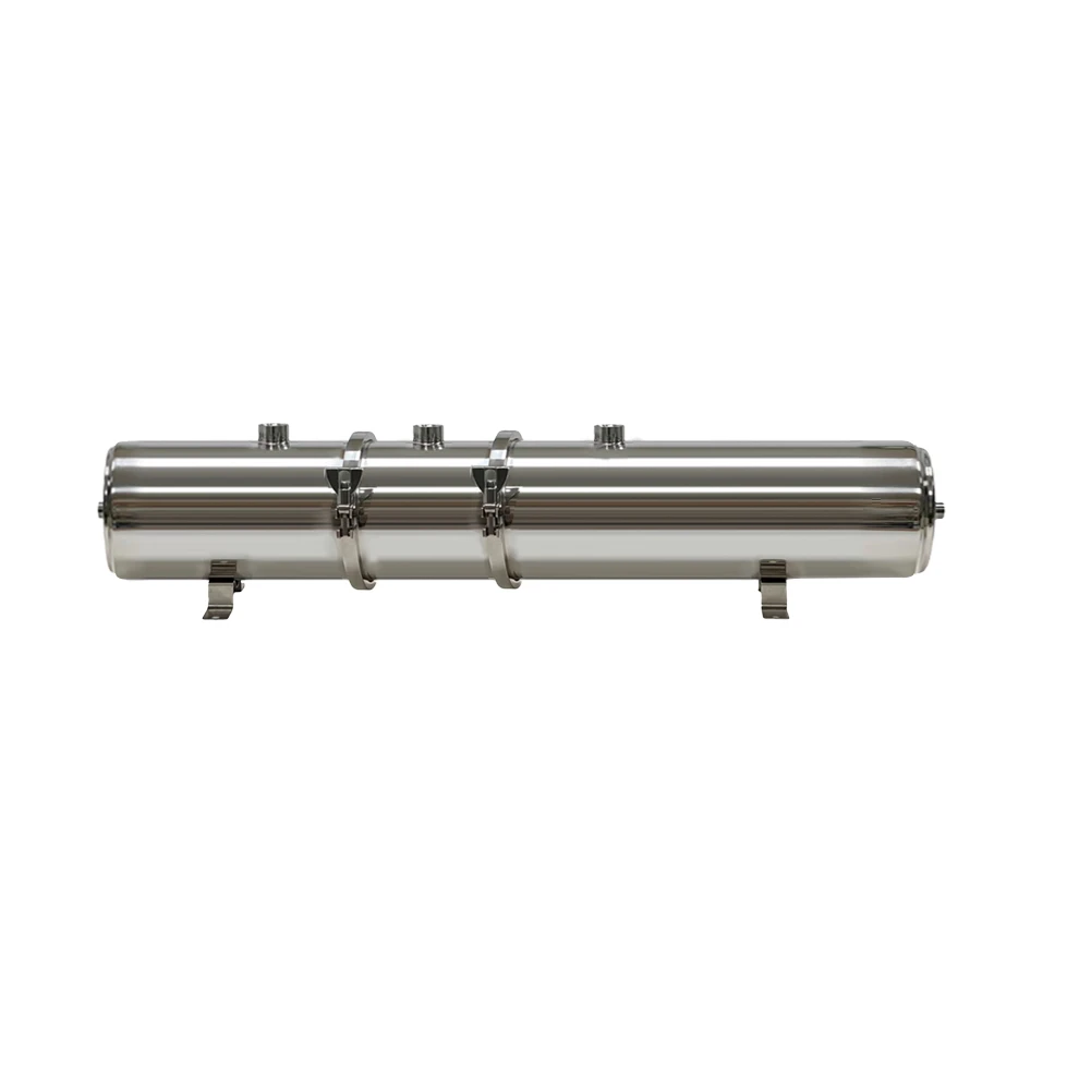 SKF159-10000L Manual Outdoor Household Backwashing Self-cleaning Stainless Steel Ultrafiltration Water Purifier