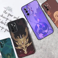 Anime Genshin Impact For Samsung Galaxy A15 A25 A51 A71 A12 A32 A52 A72 A14 A24 A34 A54 A13 A23 A33 A53 A73 Case