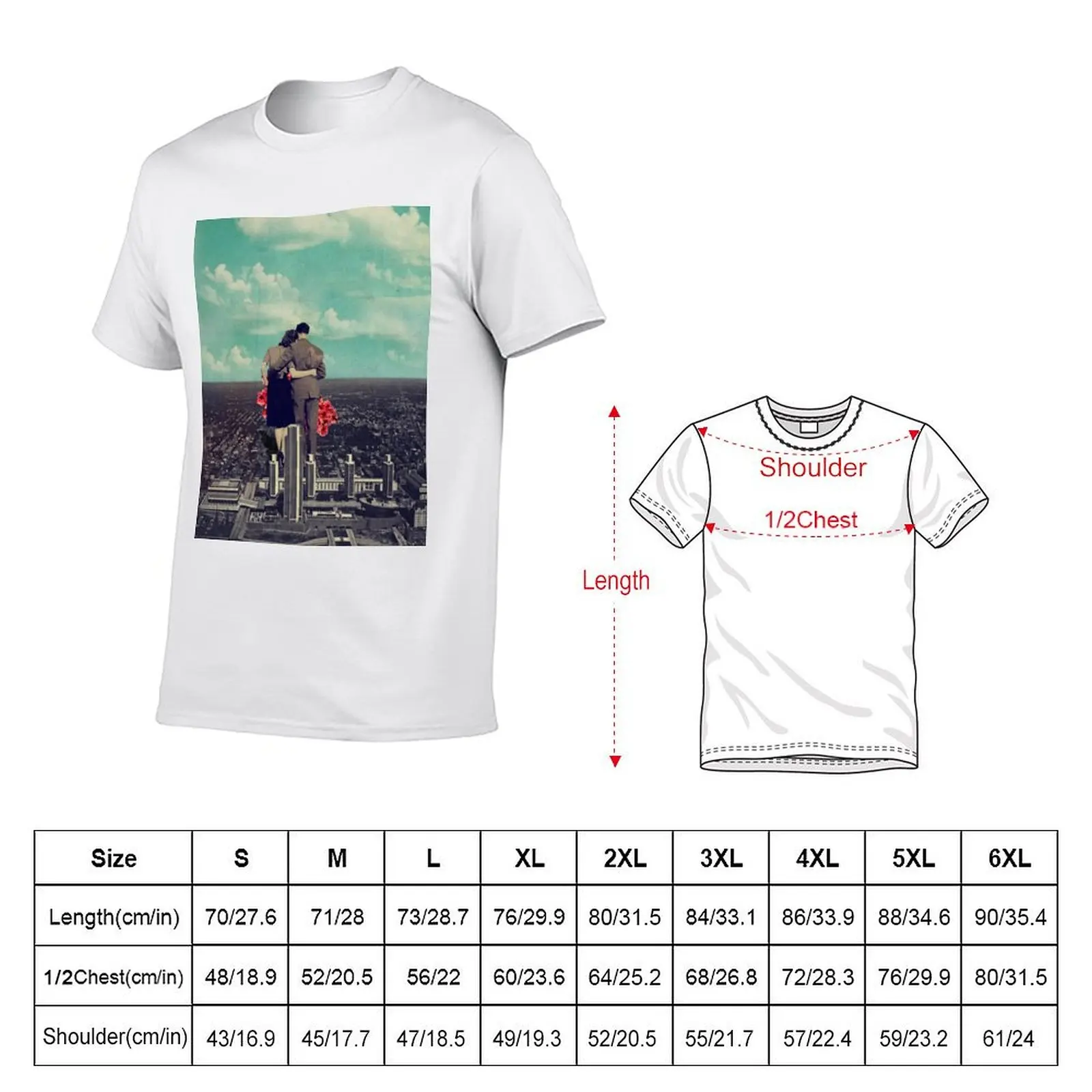Together T-Shirt Lightweight Casual Summer T-Shirt