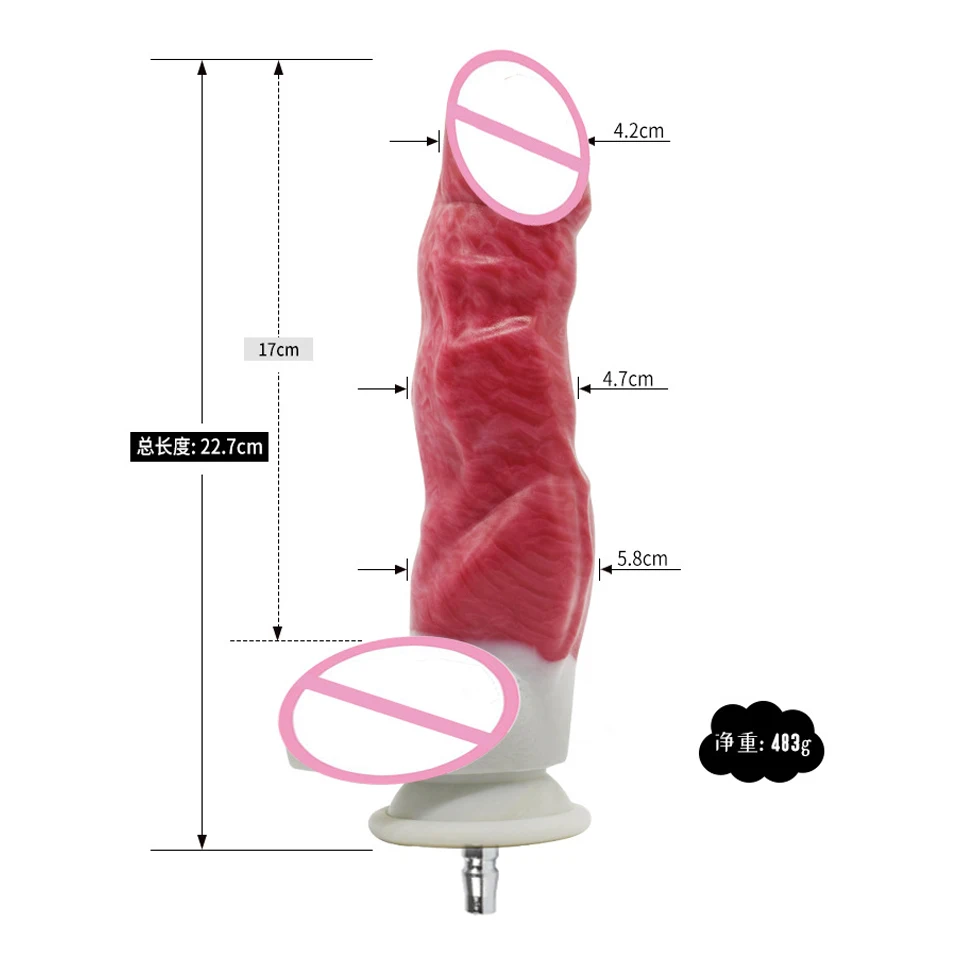 Besta áspera 25 tipos vac-u-lock vibrador acessório para a máquina do sexo silicone animal falso pênis sexo feminino masculino masturbação brinquedos sexuais