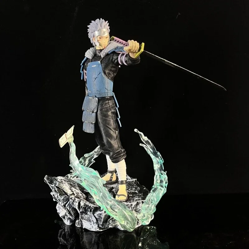 Anime Naruto Figuren Senju Tobirama Actionfiguren GK Ornamente Modell Statue 36 cm PVC Sammlerspielzeug Geburtstag Perimeter Geschenke