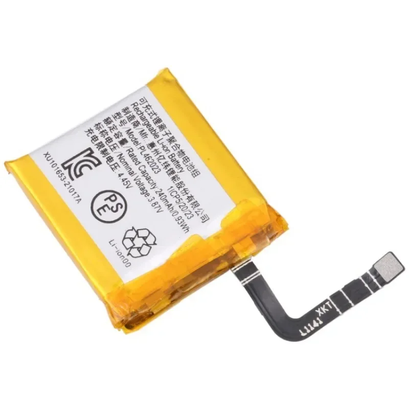 High-Capacity 240mAh PL462023 Replacement Battery for Amazfit GTS 3 (A2035) Smart Watch – Includes Repair Tools Kit