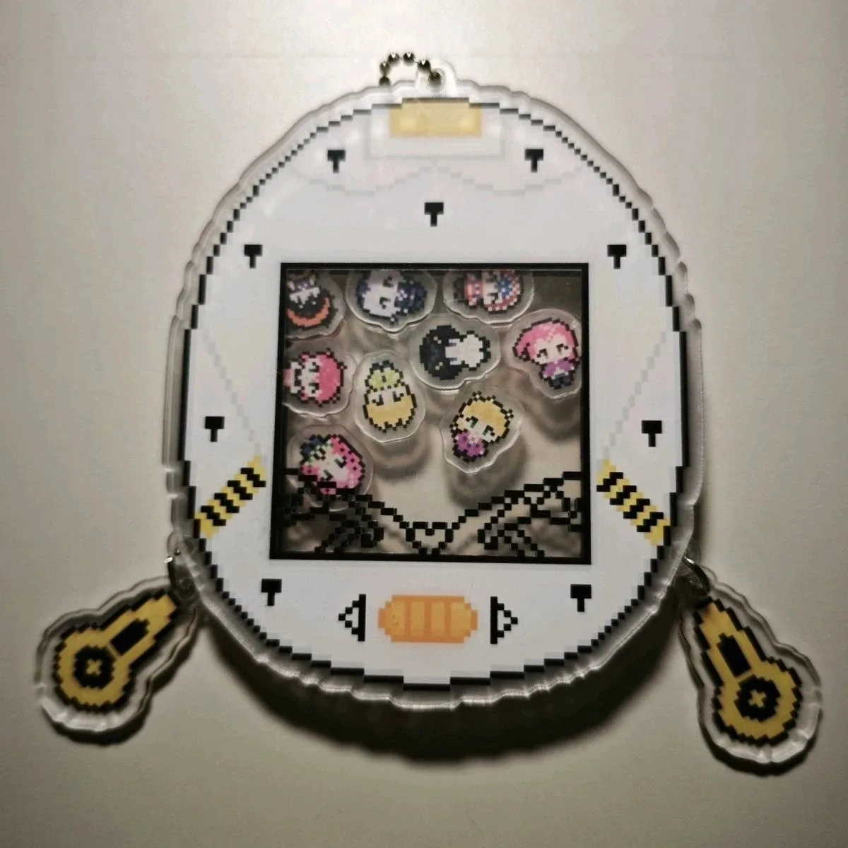 Jojo's Wonderful Adventures Bugarati Empty Stripes Xu Lun Acrylic Shaker Cosplay anime Send Friends Home made Valley - Image 3