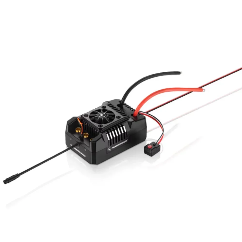 Hobbywing EZRUN MAX4 HV 300A 6-12S Brushless ESC 70125SD KV560 8-12S 4 Pole Brushless Sensored Motor Combo for 1/5 RC Trucks Car