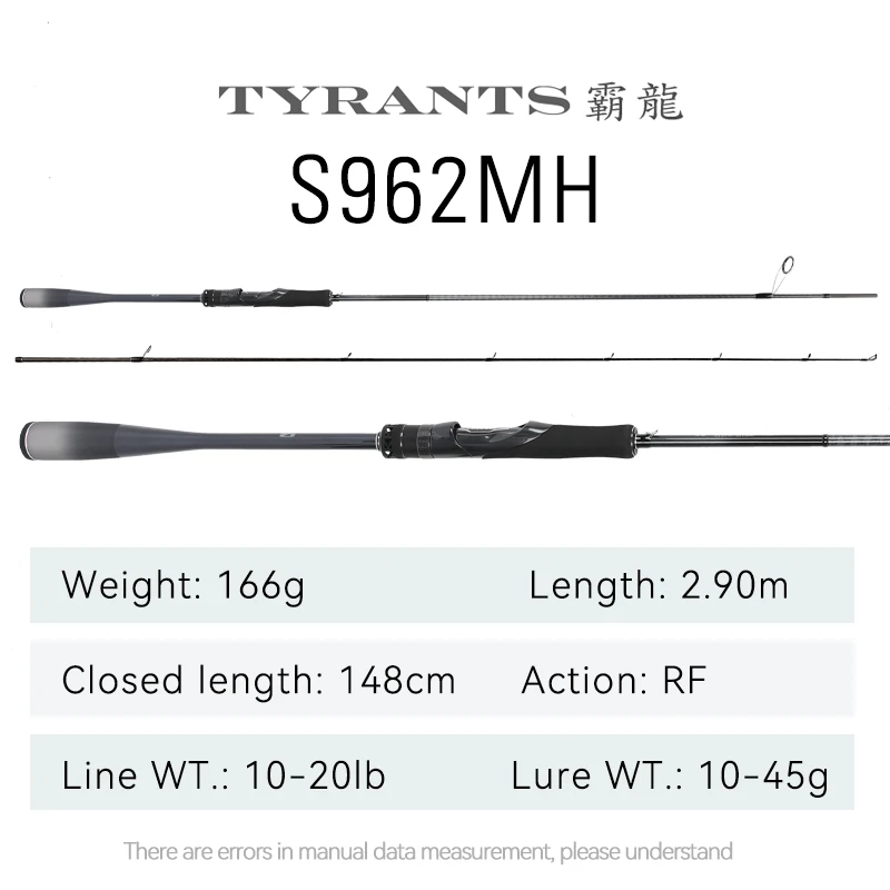 TSURINOYA Long Casting Inshore Visserijhengel TYRANTS 2.28m 2.4m 2.7m 2.9m FUJI RF Hoge Sterkte Zoutwater Zeebaars Picua Flunder