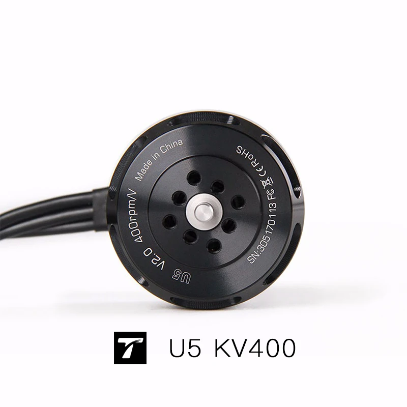 U5 KV400 T-MOTOR U-Power Series Outrunner Brushless Motor For FPV UAV Aircraft Multirotor Copter Drones  multi-rotor drone