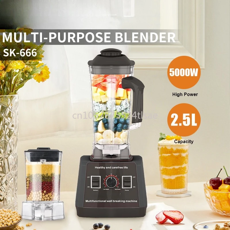 666 Wall Breaker 2 in1 Multi-purpose Blender for Home Use
