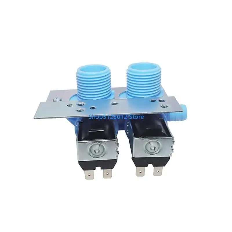 G8TC Easy Installation Washer Water Inlet Valves Suitable for Precise Hot Cold and Rinse Cycle Control in Various Machines