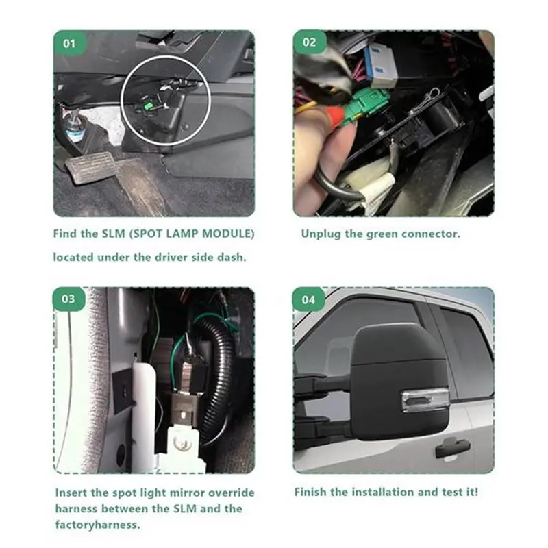 Spotlight Speed Enhancement Module Auto Part For F-250 Super Duty F-350 Super Duty 2017-2022