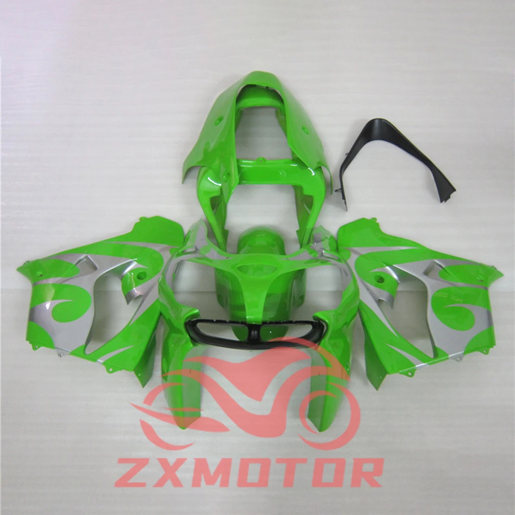 For KAWASAKI ZX 9R 02 03 Injection Fairing Kit ZX9R 2002 2003 Motorcycle ABS Cowling Aftermarket Fairings