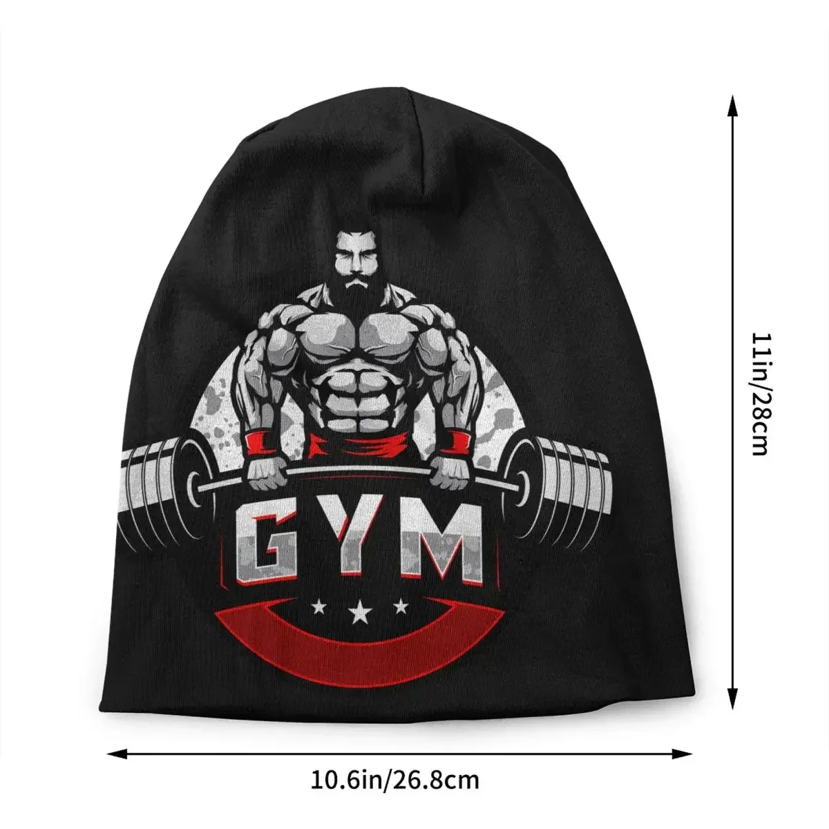 Bodybuilding Gym Bonnet Hats Street Knitting Hat For Men Women Warm Winter Fitness Muscle Skullies Beanies Caps