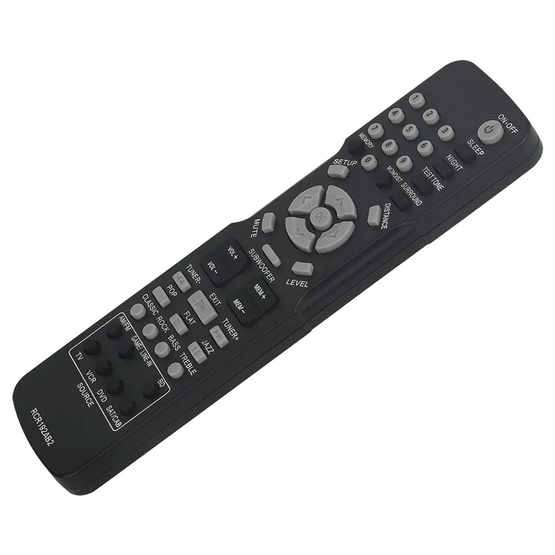 RCA DVD 홈 시어터 시스템용 교체 리모컨, RCR192AB2, RT2760, RT2770, RT2870, RT2870A, RT2906, RT2780R, RT2910