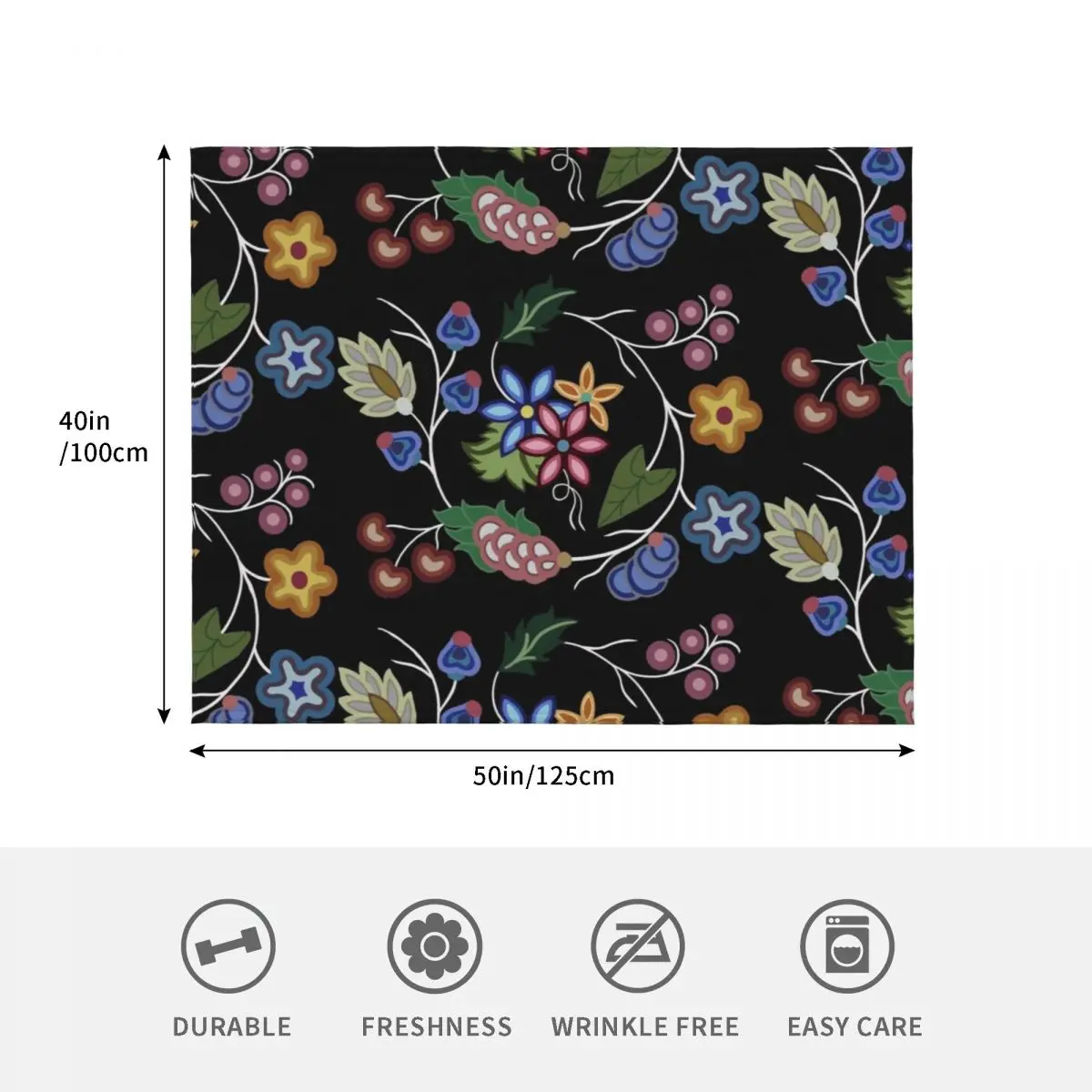 بطانية رمي Anishnawbe دافئة لهدايا عيد الميلاد الشتوية، بطانيات أريكة عملاقة فاخرة