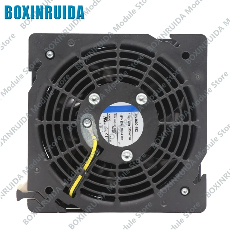 Brand new original DV4600-492 fan, data center server cabinet ventilation and cooling axial flow fan