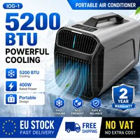 Climatiseur portable IOG‑1 5200 BTU, unité de climatisation solaire, climatiseur 220 V pour camping-car 1