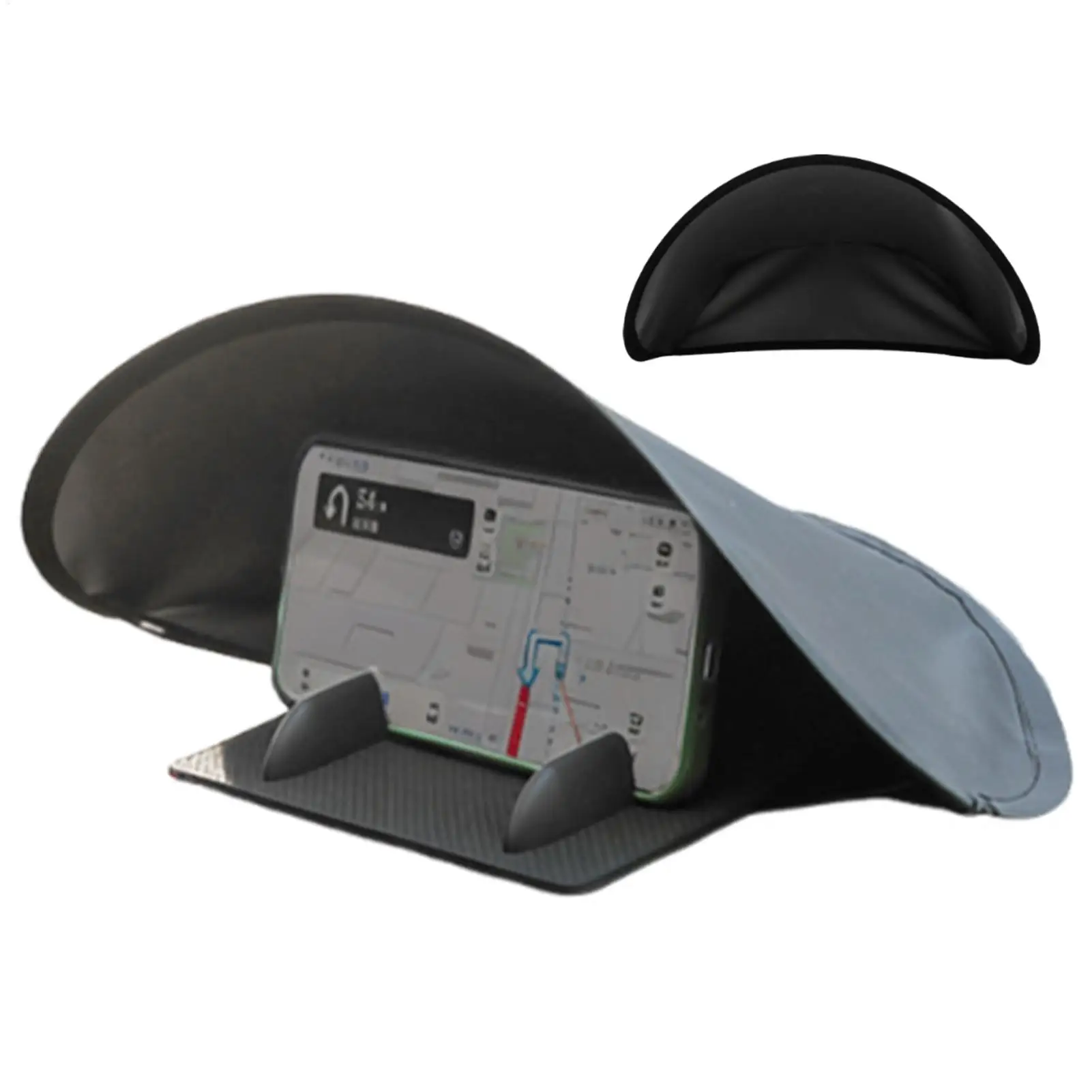 

Car Cell Phone GPS Sun Shade Foldable Anti-Glare Navigation Sun Hood Cover Lightproof Screen Protector Portable Anti-reflection