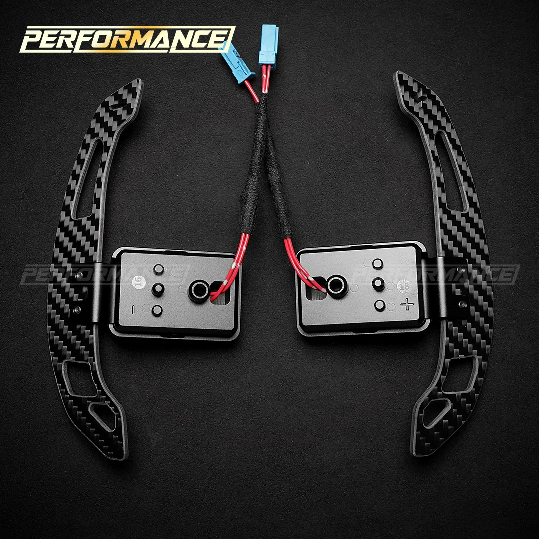 

ICF 100% Real Carbon Fiber Magnetic Paddle Shifters for BMW G20 G22 G05 G80 F22 F30 1 2 3 4 5 7 Series