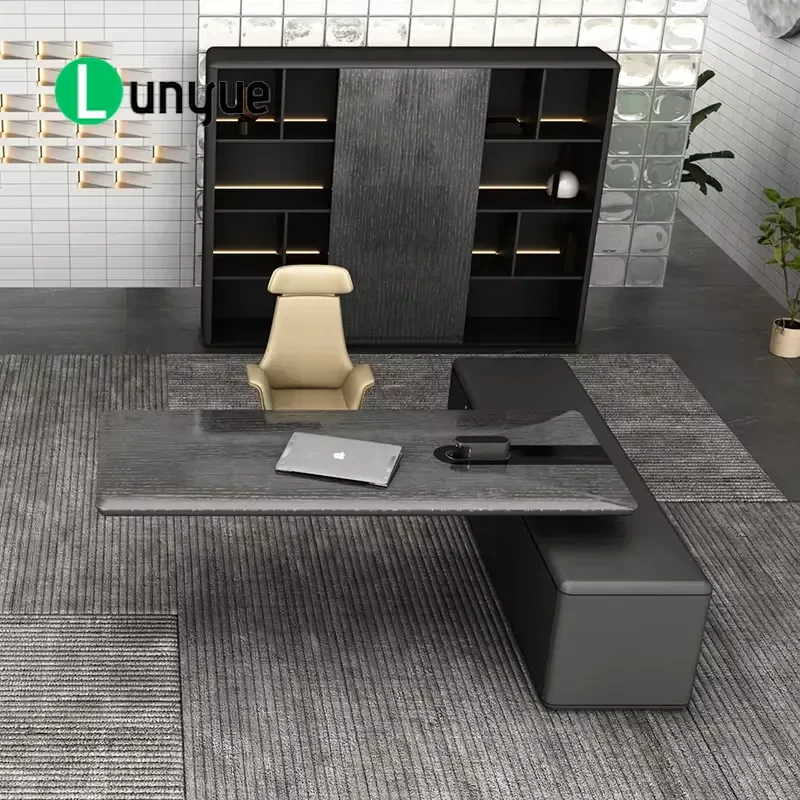 Electric Height Adjustable Standing Desk Smart Lift Table Modern Computer Workstation for Office Home Ergonomic Design