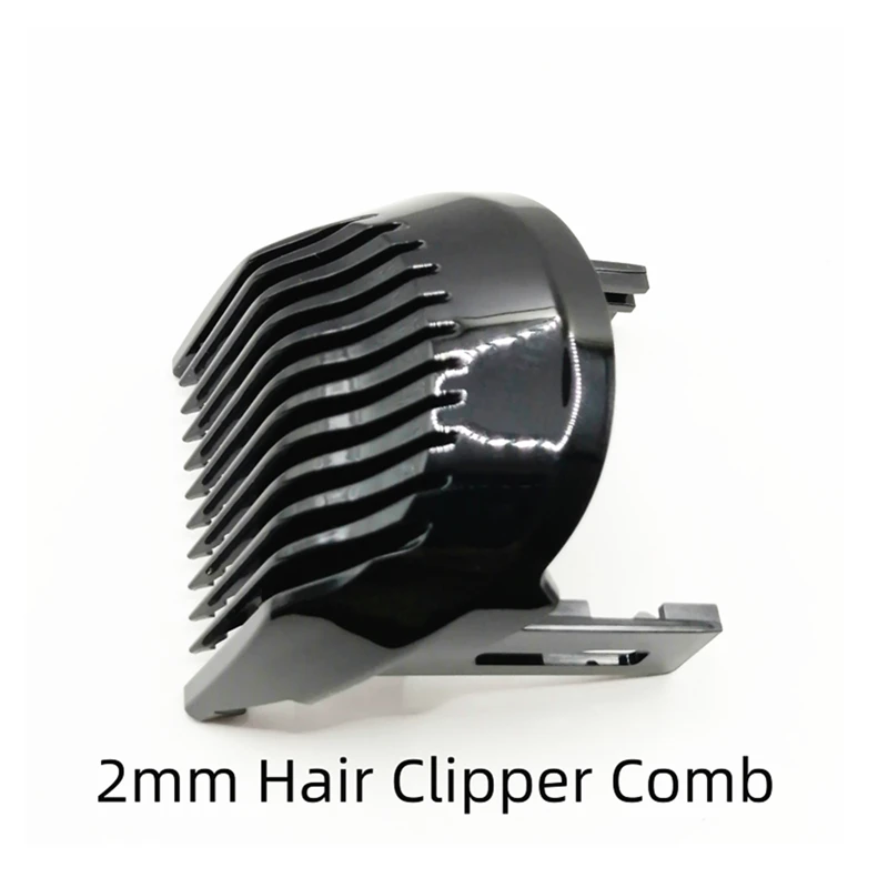 2mm Hair Clipper Comb For Philips HC5610 HC5612 HC5613 HC5630 HC5632 Barber Trimmer Shaver Part Black