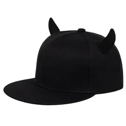 Unisex rogi Snapback czapki hip-hopowe wiosennych i jesiennych regulowanych czapek baseballówka w stylu Casual kapelusz przeciwsłoneczny