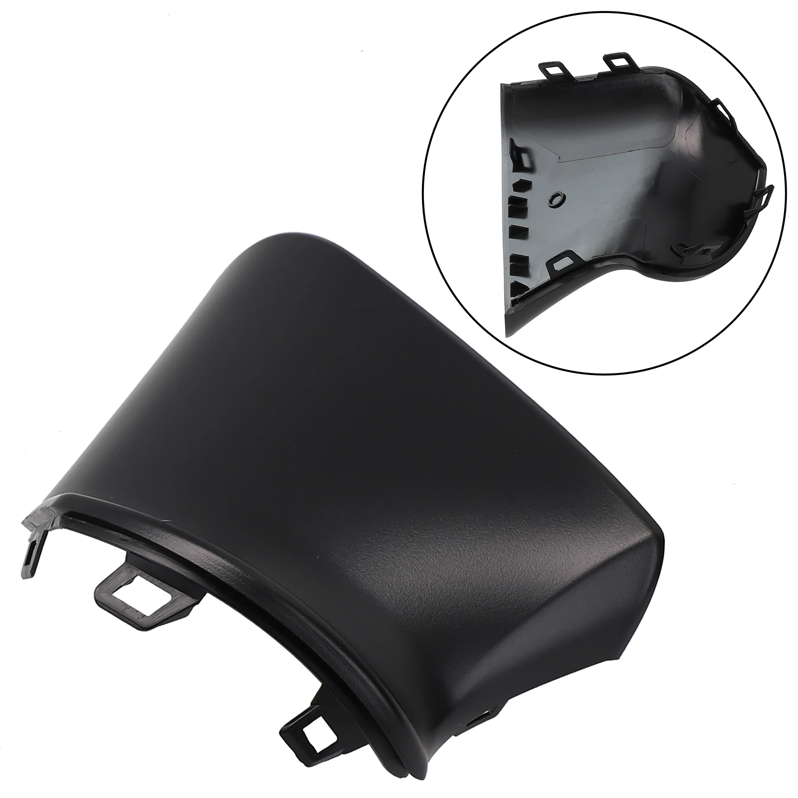 غطاء دعم سفلي أمامي يمين لمرآة الرؤية الخلفية متوافق مع تويوتا لجزء استبدال السيارة كورولا 2019 2022 #5