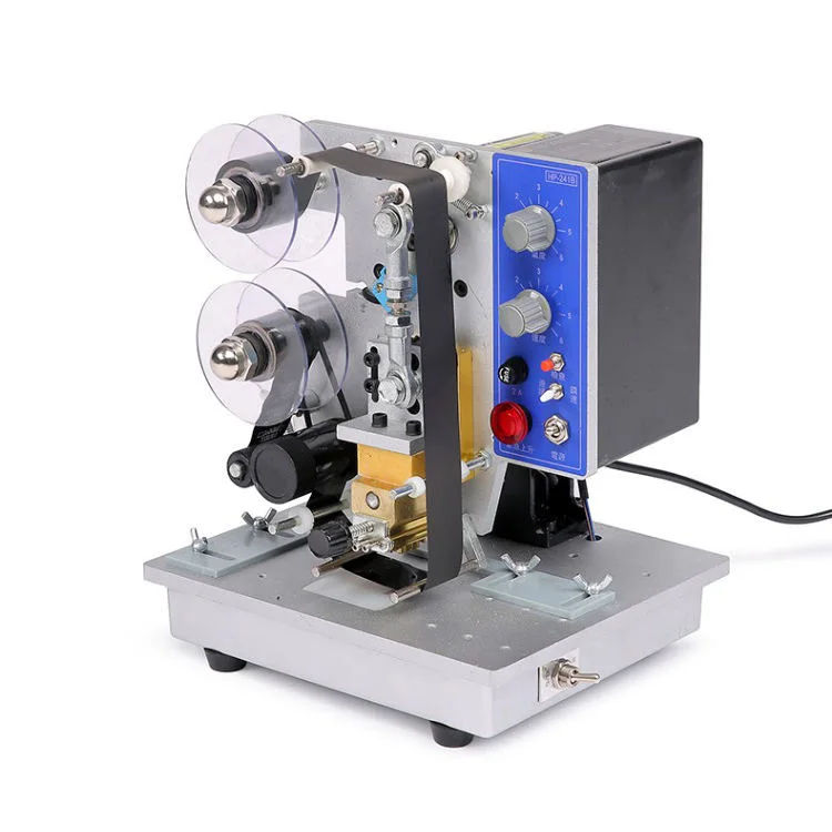 High Quality Electric Ribbon Date Printing Machine Batch Expiry Date Ribbon Coding Machine With CE Standard